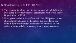 GLOBALIZATION The Contemporary World.pptx