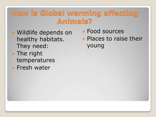 Evidence for warming.. global average air and ocean temperature