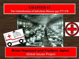 © National Museum of Health and Medicine, Washington, D.C., United States
CHAPTER 13
The Globalization of Infectious Disease pgs 277-278
Brian Hayward and Frederic Apiou
Global Issues Project
 
