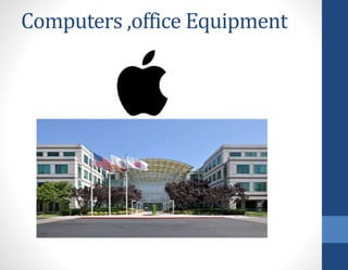 Computers ,office Equipment
 