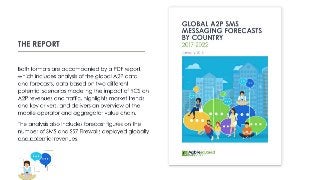 Global A2P SMS Messaging Forecasts by Country, 2017-2022