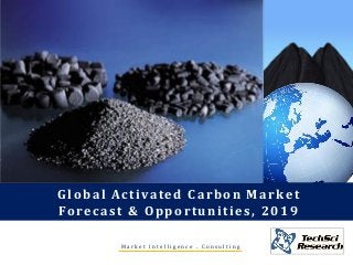 M a r k e t I n t e l l i g e n c e . C o n s u l t i n g
Global Activated Carbon Market
Forecast & Opportunities, 2019
 