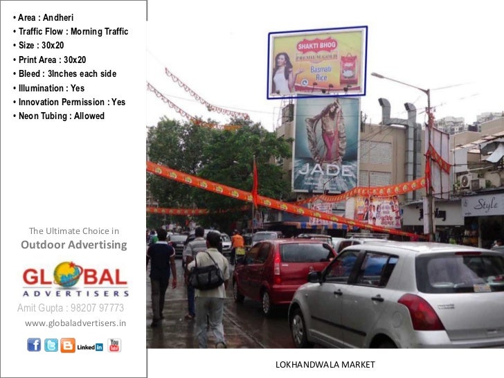 Outdoor Advertising Billboards Mumbai