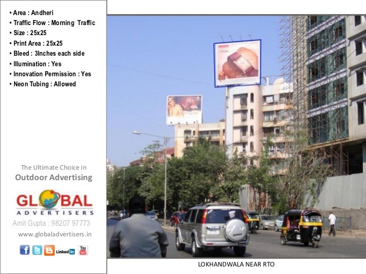 Outdoor Advertising Billboards Mumbai