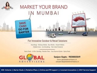 Global advertising industry for builders in bandra  global advertisers