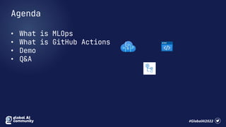 GitHub Actions for MLOps | PPTX