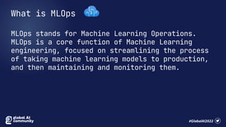 GitHub Actions for MLOps | PPTX