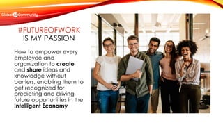 Future of Work and AI - Digital Disruption in the Workplace | PDF