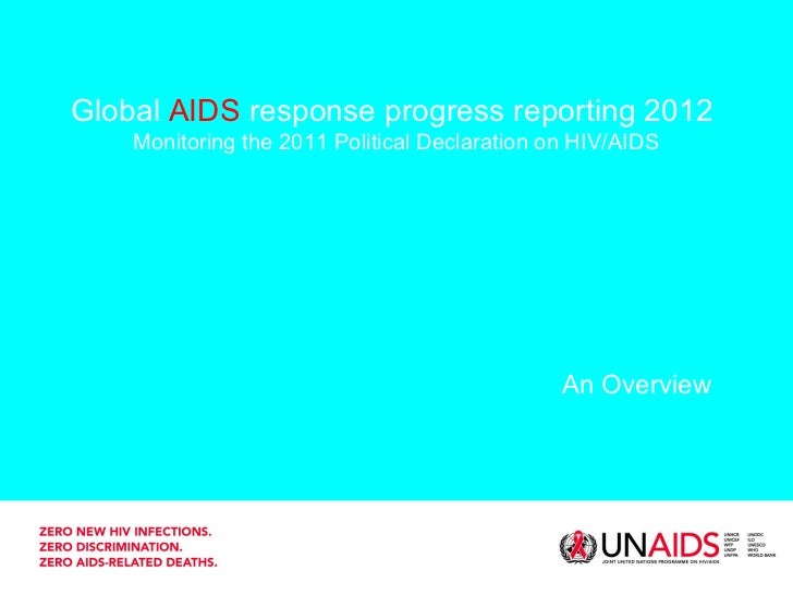 Global AIDS Progress Report an Overview