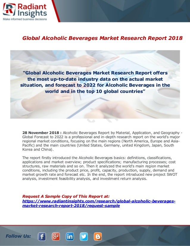 Alcoholic Beverages Market Size, Growth, Demand, Industry Share, Fo…