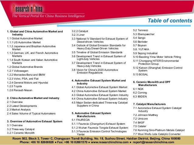 market analysis global and china automotive exhaust Snapshot automotive exhaust system is usually tubing used to guide reaction exhaust gases away from a controlled combustion inside an engine the entire system conveys burnt gases from the engine and includes one or more exhaust pipes, depending on the overall system design. market analysis global and china automotive exhaust Snapshot automotive exhaust system is usually tubing used to guide reaction exhaust gases away from a controlled combustion inside an engine the entire system conveys burnt gases from the engine and includes one or more exhaust pipes, depending on the overall system design.