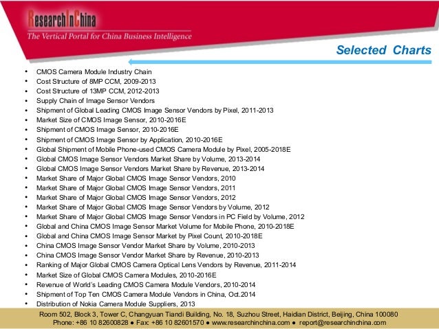 global and china ccm cmos camera Global and china ccm (cmos camera module) industry report, 2015 highlights the followings: 1 introduction to cmos camera module (ccm) 2 cmos image sensor (cis) market and industry. global and china ccm cmos camera Global and china ccm (cmos camera module) industry report, 2015 highlights the followings: 1 introduction to cmos camera module (ccm) 2 cmos image sensor (cis) market and industry.