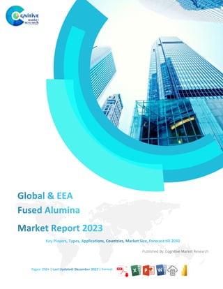 Global and EEA Fused Alumina Market Report 2023
