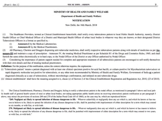 Global and Indian plan to End TB | PDF
