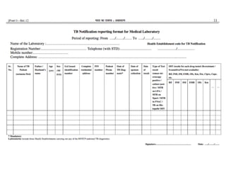 Global and Indian plan to End TB | PDF