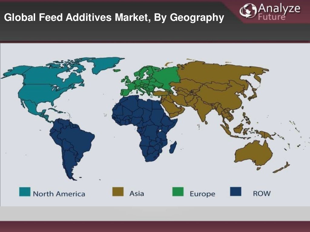 Global Animal Feed Additives Market (Types, Livestock, Geography