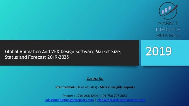 Global Animation And Vfx Design Software Market 2018 By Manufacturers