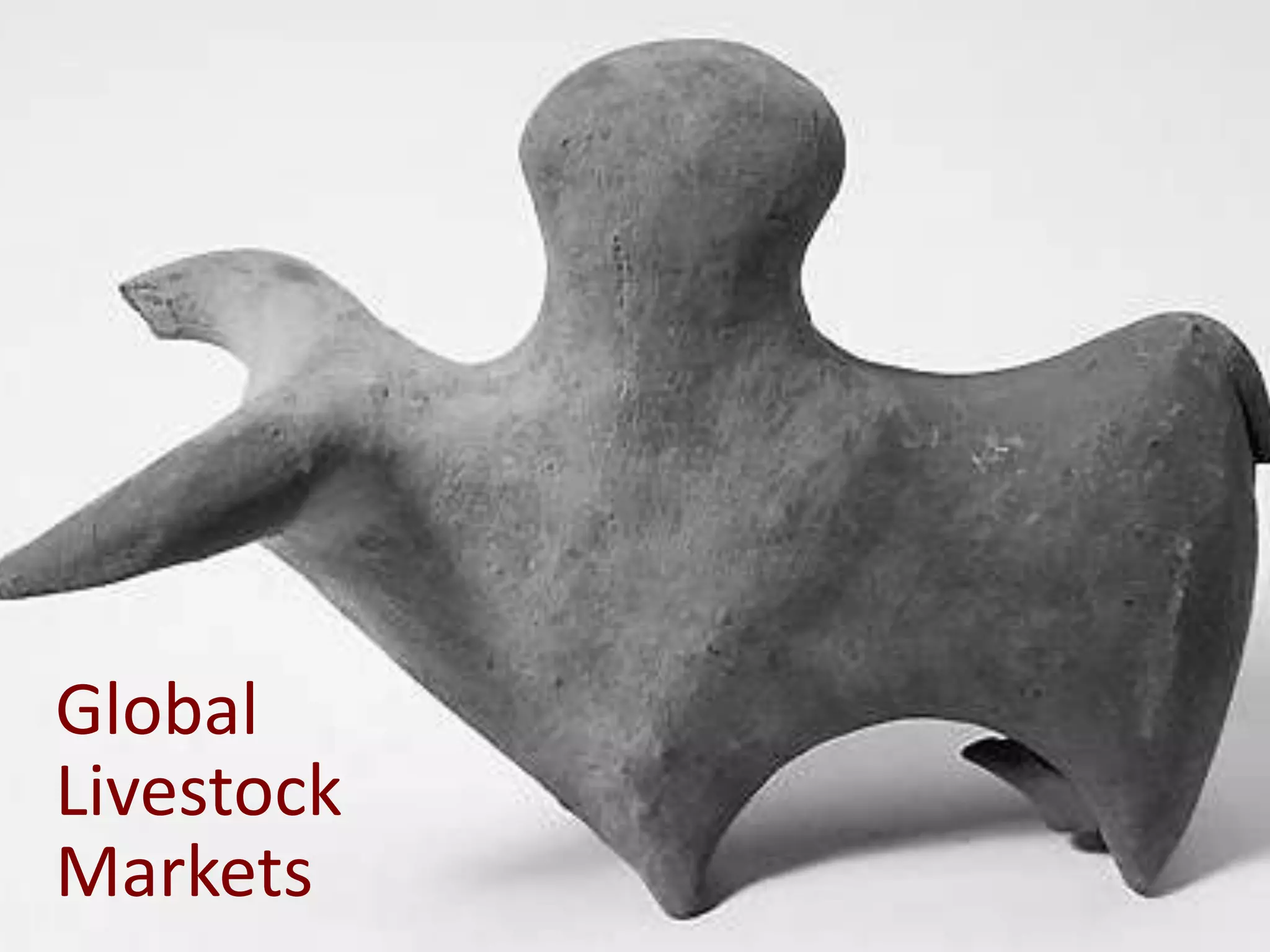 Global
Livestock
Markets

 