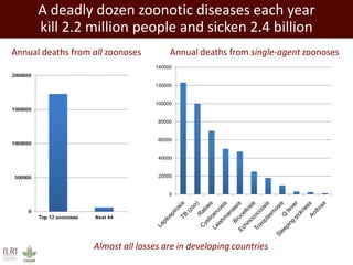 Global health and sustainable food security: Why the livestock sectors of developing countries matter