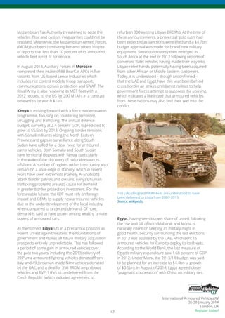 Jordanian Ratel Global Armoured Vehicles Market Report 2015 | PDF