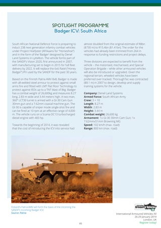 Global Armoured Vehicles Market Report 2015 | PDF