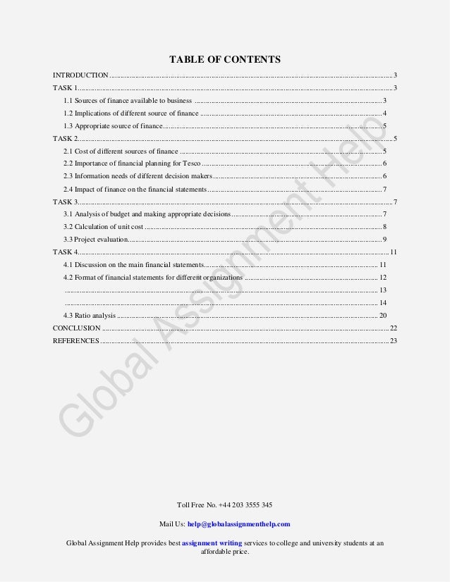 Financial Statement Sample Pdf