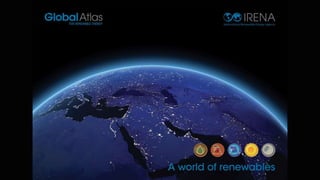 Global atlas 2.0 - A world of renewables