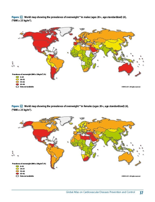 Global Atlas On Cardiovascular Disease Prevention And Control Policie