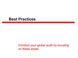 Global Audit | PDF