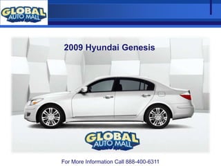 Global Auto Mall Hyundai Genesis