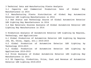 3 Technical Data and Manufacturing Plants Analysis
3.1   Capacity   and   Commercial   Production   Date   of   Global   K...