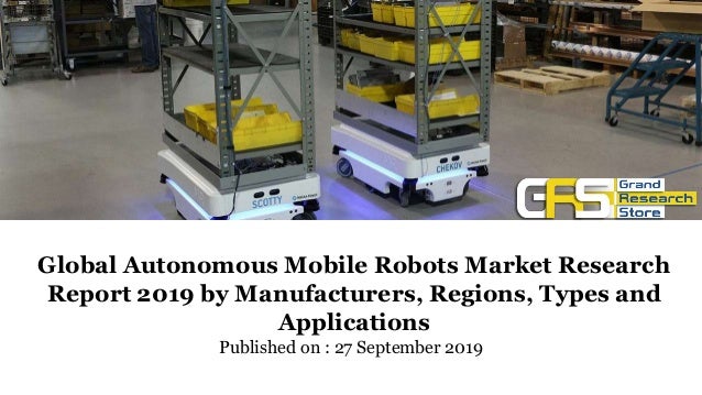 autonomous mobile robots manufacturers