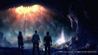 Now, you can go straight to the third level.
 