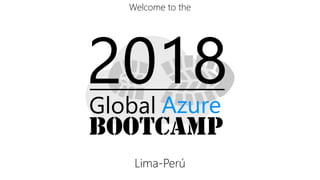 Welcome to the
Lima-Perú
 