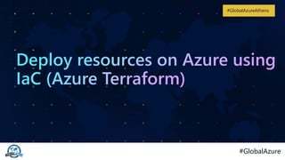 #GlobalAzure
#GlobalAzureAthens
 