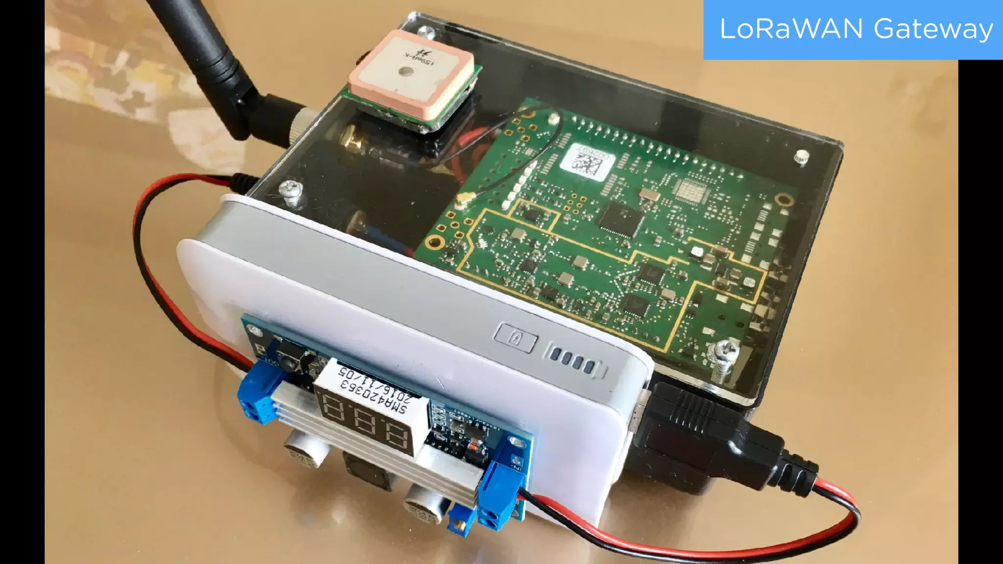 LoRaWAN Gateway
 