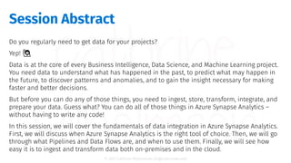 Pipelines and Data Flows: Introduction to Data Integration in Azure ...