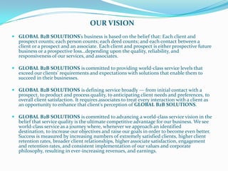 Global B2 B Solutions