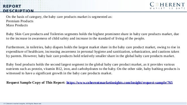 premium baby care products