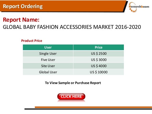 baby fashion accessories