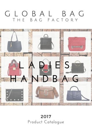 Global bag leather ladies bag catalogue PDF