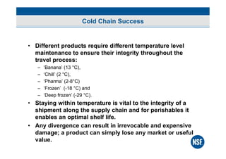 Global Best Practice in Cold Chain Management | PDF