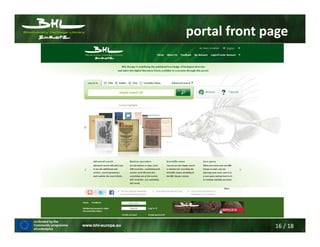 16 / 18
portal front page
 