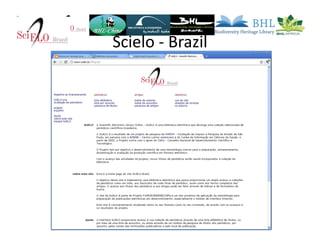 http://www.scielo.br/?lng=pt
Scielo - Brazil
 