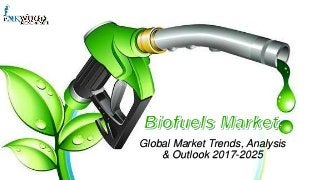 Global Market Trends, Analysis
& Outlook 2017-2025
 