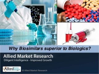 Why Biosimilars superior to Biologics?
 