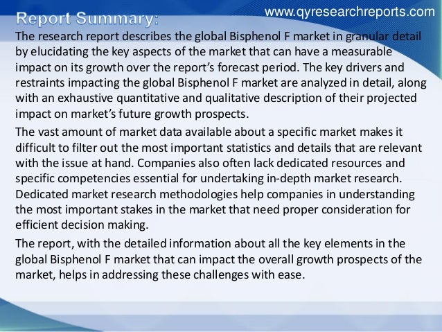 global and china bisphenol f market Global bisphenol f epoxy resins market latest research report provides in-depth analysis of definitions, classifications, applications and bisphenol f epoxy resins industry chain structure . global and china bisphenol f market Global bisphenol f epoxy resins market latest research report provides in-depth analysis of definitions, classifications, applications and bisphenol f epoxy resins industry chain structure .