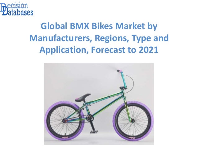 bmx manufacturers
