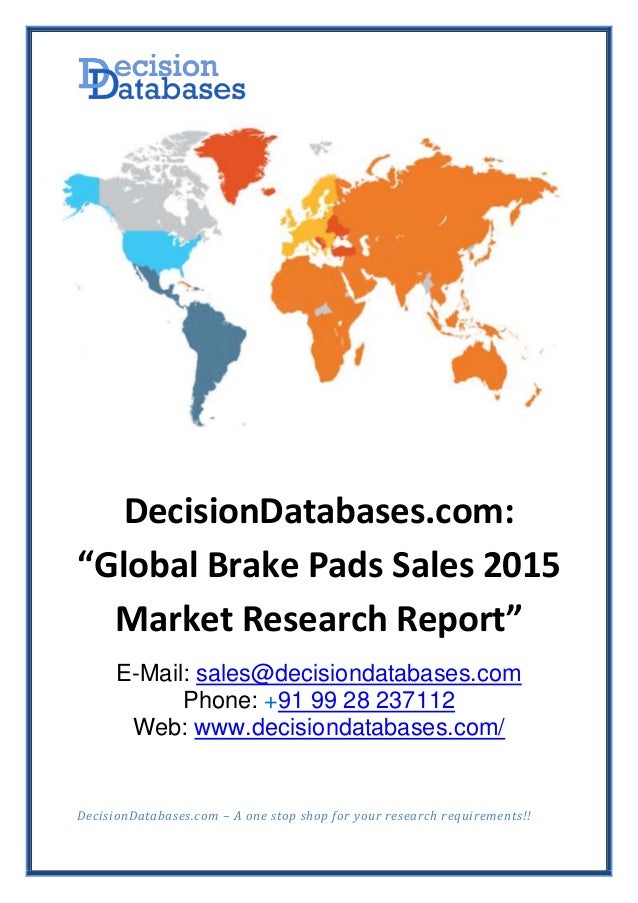Research reports for sale
