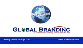 Global branding